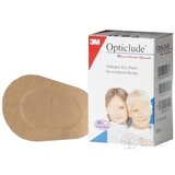 3M Opticlude Standard Maxi Očná náplasť [SelP] 5,7x8 cm, ortoptická, na liečbu strabizmu 1x20 ks obrázok